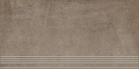 Ступень Beton Серо-бежевый матовый 30x60