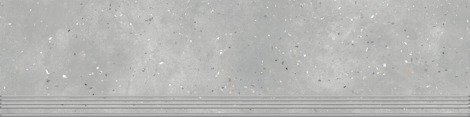 Ступень Granella Серый матовый 29,4x120