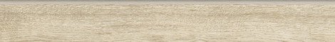 Плинтус Italian Wood Beige/Бежевый Структурированный 7,6x60