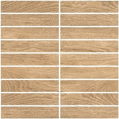 Мозаика Italian Wood Honey/Медовый Структурированный m11