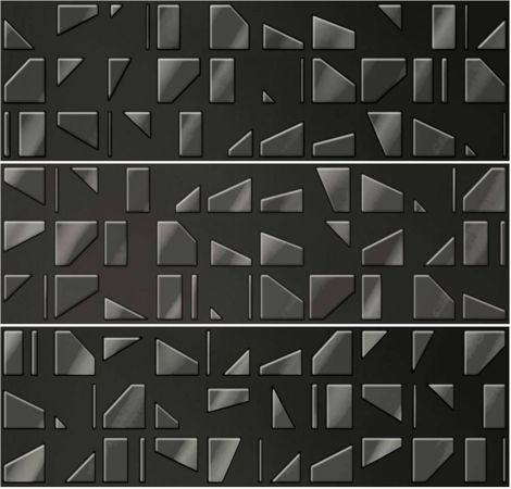 Панно Grumant Set (из 3-х плиток) 94,5x100