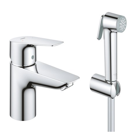 Grohe BauEdge Гигиенический душ со смесителем фото 1