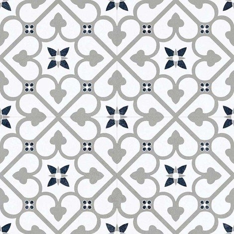 Керамогранит Hidraulicos Brighton Grey 45x45