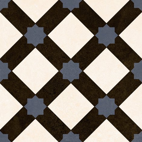 Керамогранит Hidraulicos Exeter Marfil 33,3x33,3
