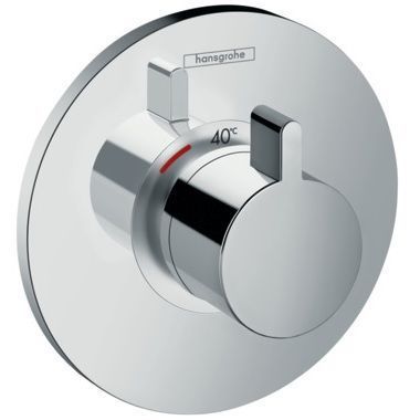 Hansgrohe Ecostat S Highflow смеситель для душа встраиваемый, термостатический, внешняя часть СМ 15756000 фото 1