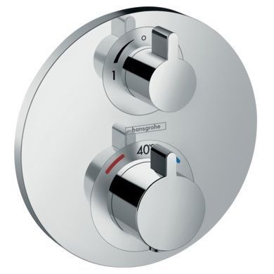 Hansgrohe Ecostat S смеситель для душа встраиваемый, термостатический, внешняя часть, с переключателем СМ 15757000 фото 1