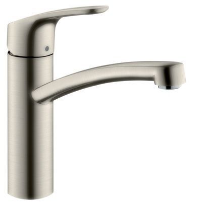 Hansgrohe Focus смеситель для кухни, однорычажный 31806800/Сталь фото 1