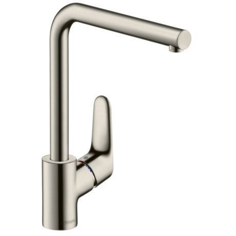 Hansgrohe Focus смеситель для кухни, однорычажный 31817800/Сталь фото 1