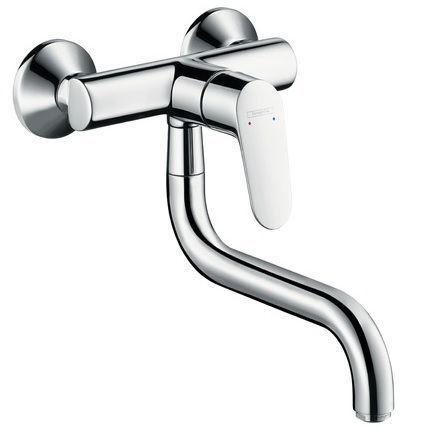 Hansgrohe Focus смеситель для кухни, однорычажный, настенный 31825000 фото 1