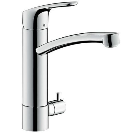 Hansgrohe Focus смеситель для кухни, однорычажный, с запорным вентилем 31803000 фото 1