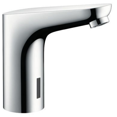 Hansgrohe Focus смеситель для раковины, бесконтактный (сенсорный), без регулировки температуры, питание от сети 31174000 фото 1