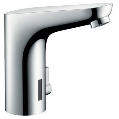 Hansgrohe Focus смеситель для раковины, бесконтактный (сенсорный), с регулировкой температуры, питание от сети 31173000 фото 1
