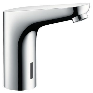 Hansgrohe Focus смеситель для раковины, бесконтактный (сенсорный),без регулировки температуры, питание от батареек 31172000 фото 1