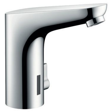 Hansgrohe Focus смеситель для раковины, бесконтактный (сенсорный),с регулировкой температуры, питание от батареек 31171000 фото 1