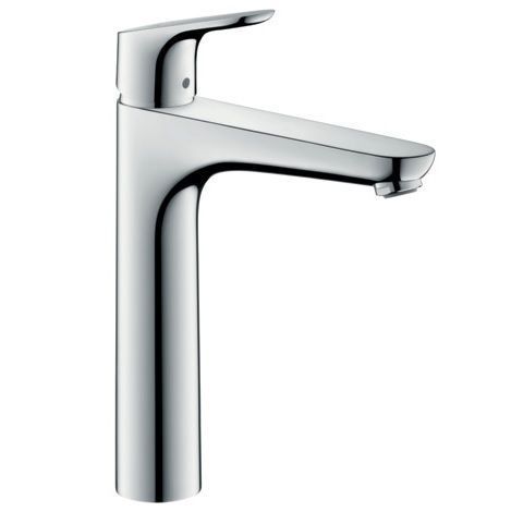 Hansgrohe Focus Смеситель для раковины высокий, однорычажный, с донным клапаном 31608000 фото 1