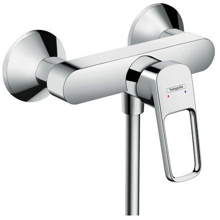 Hansgrohe Logis Loop смеситель для душа настенный, однорычажный BM 71247000 фото 1