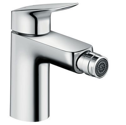 Hansgrohe Logis смеситель для биде однорычажный с донным клапаном 71200000 фото 1