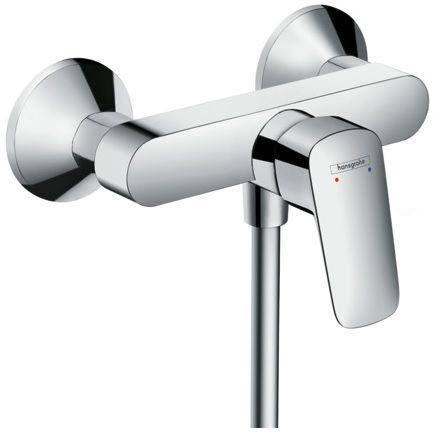 Hansgrohe Logis смеситель для душа настенный, однорычажный BM, картридж с промежуточным положением для экономичного расхода воды 71601000 фото 1