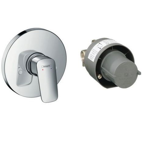 Hansgrohe Logis смеситель для душа встраиваемый, внешняя и скрытая часть 71666000 фото 1