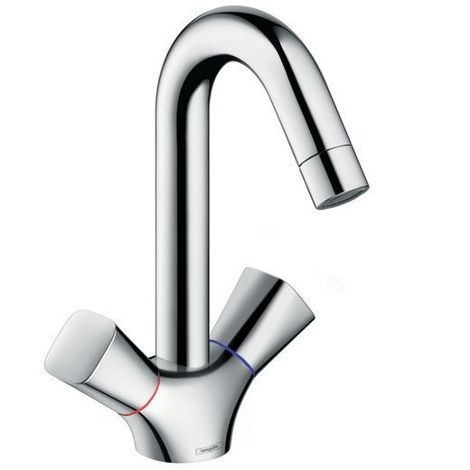 Hansgrohe Logis Смеситель для раковины, двухвентильный 71221000 фото 1
