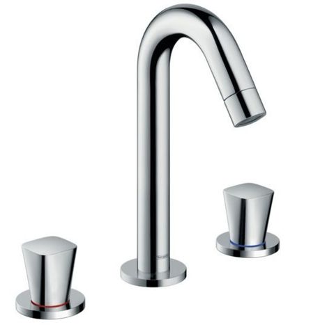 Hansgrohe Logis Смеситель для раковины на 3 отверстия 71133000 фото 1