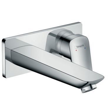 Hansgrohe Logis Смеситель для раковины настенный, однорычажный 71220000 фото 1