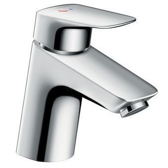 Hansgrohe Logis Смеситель для раковины, однорычажный, Coolstart 71073000 фото 1