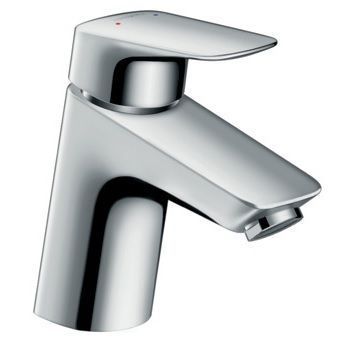 Hansgrohe Logis Смеситель для раковины, однорычажный, с донным клапаном, Coolstart 71075000 фото 1
