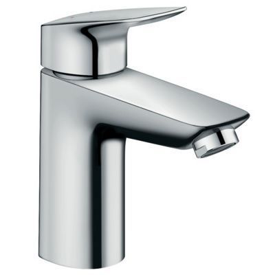 Hansgrohe Logis Смеситель для раковины, однорычажный, с донным клапаном, LowFlow 71104000 фото 1