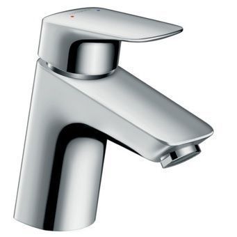 Hansgrohe Logis Смеситель для раковины, однорычажный, с донным клапаном Push-Open 71077000 фото 1