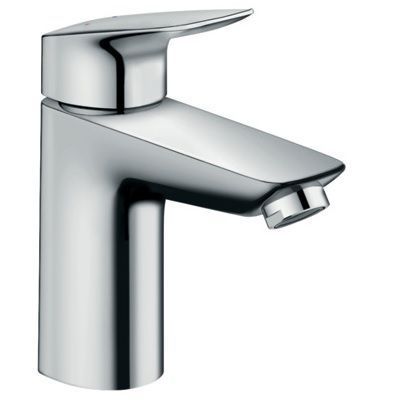 Hansgrohe Logis Смеситель для раковины, однорычажный, с донным клапаном Push-Open 71107000 фото 1