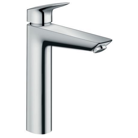 Hansgrohe Logis Смеситель для раковины высокий, однорычажный, с донным клапаном 71090000 фото 1
