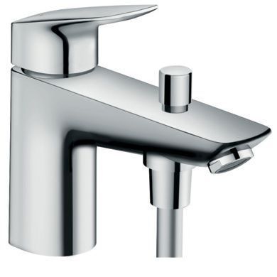 Hansgrohe Logis смеситель на борт ванны на 1 отверстие, картридж с промежуточным положением для экономичного расхода воды ВМ 71315000 фото 1