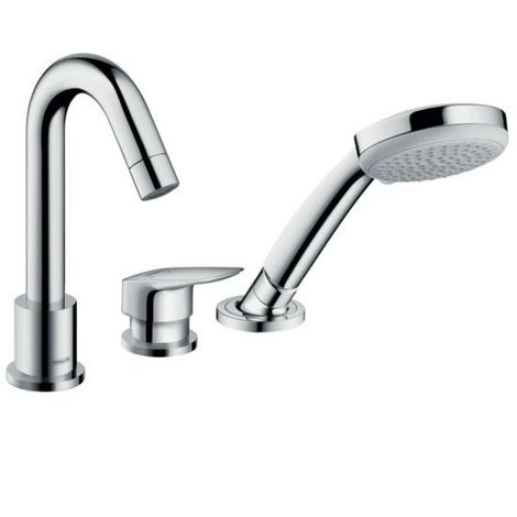 Hansgrohe Logis смеситель на борт ванны на 3 отверстия 71310000 фото 1
