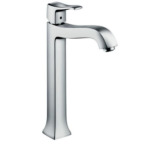 Hansgrohe Metris Classic Смеситель для раковины высокий, однорычажный , с донным клапаном 31078000 фото 1