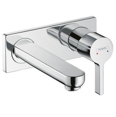 Hansgrohe Metris S Смеситель для раковины настенный, однорычажный 31162000 фото 1