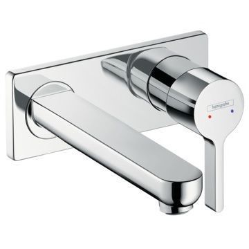 Hansgrohe Metris S Смеситель для раковины настенный, однорычажный 31163000 фото 1