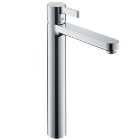 Hansgrohe Metris S Смеситель для раковины высокий, однорычажный 31023000 фото 1