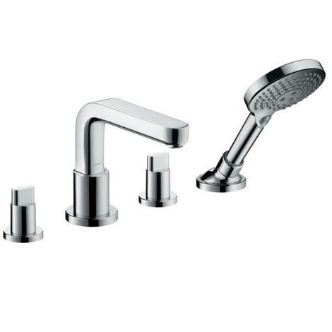 Hansgrohe Metris S смеситель на борт ванны на 4 отверстия 31446000 фото 1
