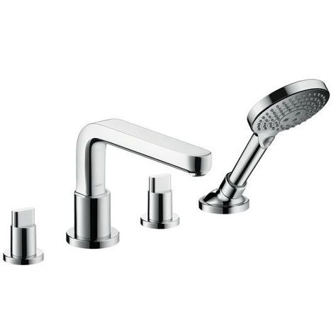 Hansgrohe Metris S смеситель на борт ванны на 4 отверстия 31447000 фото 1