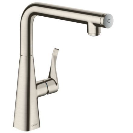 Hansgrohe Metris Select 260 смеситель для кухни, однорычажный 14847800/Сталь фото 1