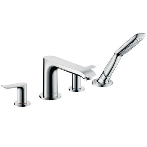 Hansgrohe Metris смеситель на борт ванны на 4 отверстия 31442000 фото 1