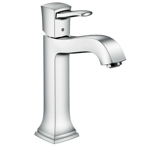 Hansgrohe Metropol Classic Смеситель для раковины, однорычажный, с донным клапаном 31302000 фото 1