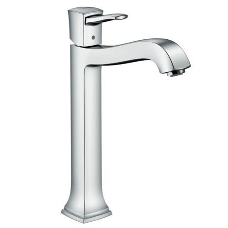 Hansgrohe Metropol Classic Смеситель для раковины высокий, однорычажный, с донным клапаном 31303000 фото 1