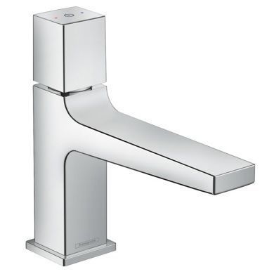 Hansgrohe Metropol Select Смеситель для раковины, однорычажный, с донным клапаном 32570000 фото 1