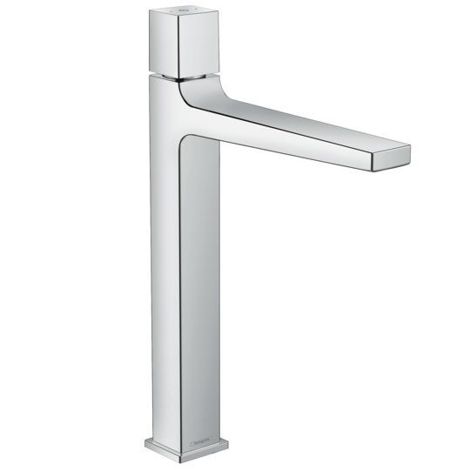 Hansgrohe Metropol Select Смеситель для раковины высокий, однорычажный, с донным клапаном 32572000 фото 1