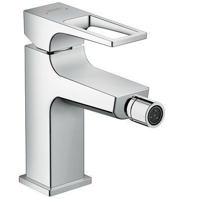 Hansgrohe Metropol смеситель для биде однорычажный с донным клапаном Push-open 74520000 фото 1