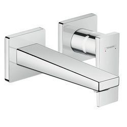 Hansgrohe Metropol Смеситель для раковины настенный, однорычажный 32525000 фото 1
