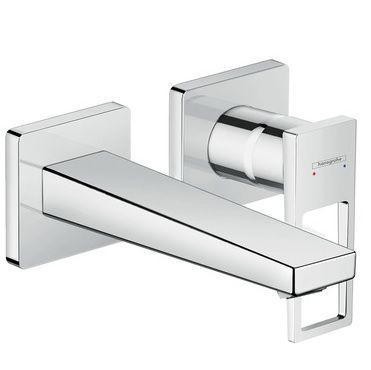 Hansgrohe Metropol Смеситель для раковины настенный, однорычажный 74525000 фото 1
