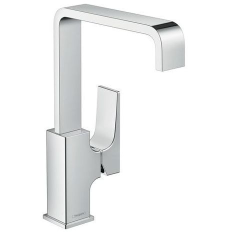 Hansgrohe Metropol Смеситель для раковины, однорычажный, с донным клапаном 32511000 фото 1